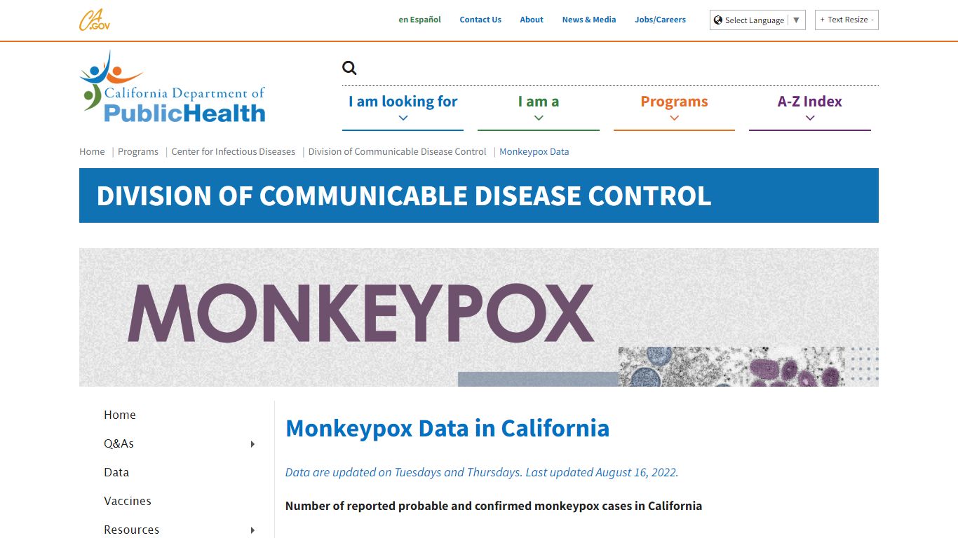 California Department of Public Health - cdph.ca.gov